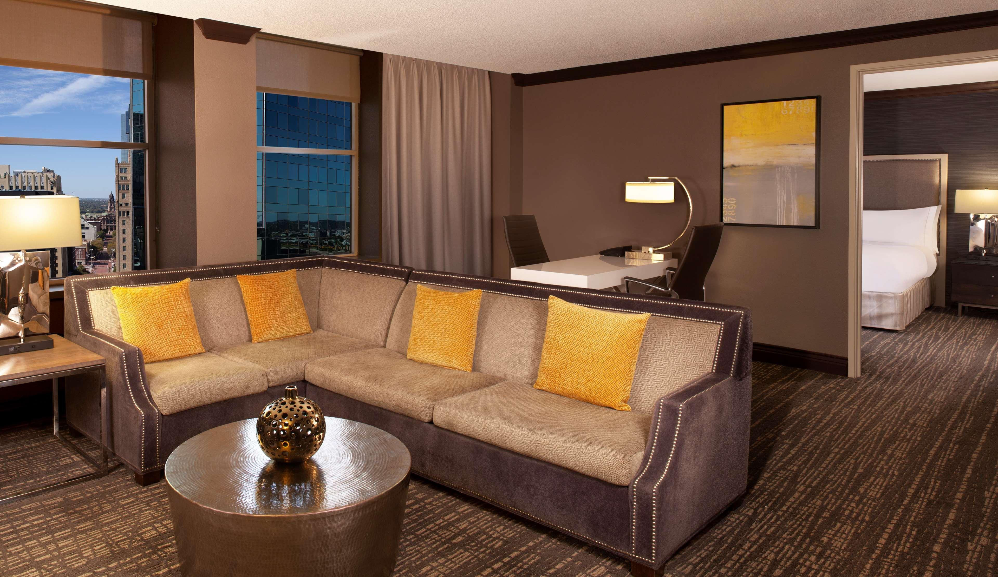 Hilton Fort Worth Kültér fotó