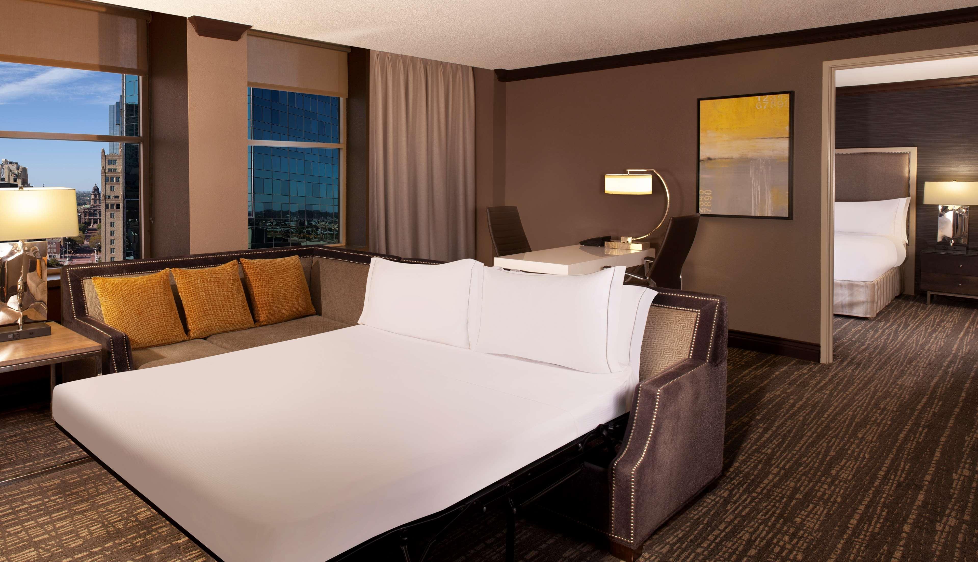 Hilton Fort Worth Kültér fotó
