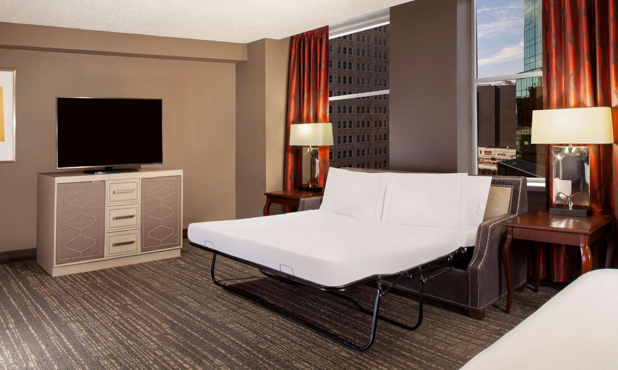 Hilton Fort Worth Kültér fotó