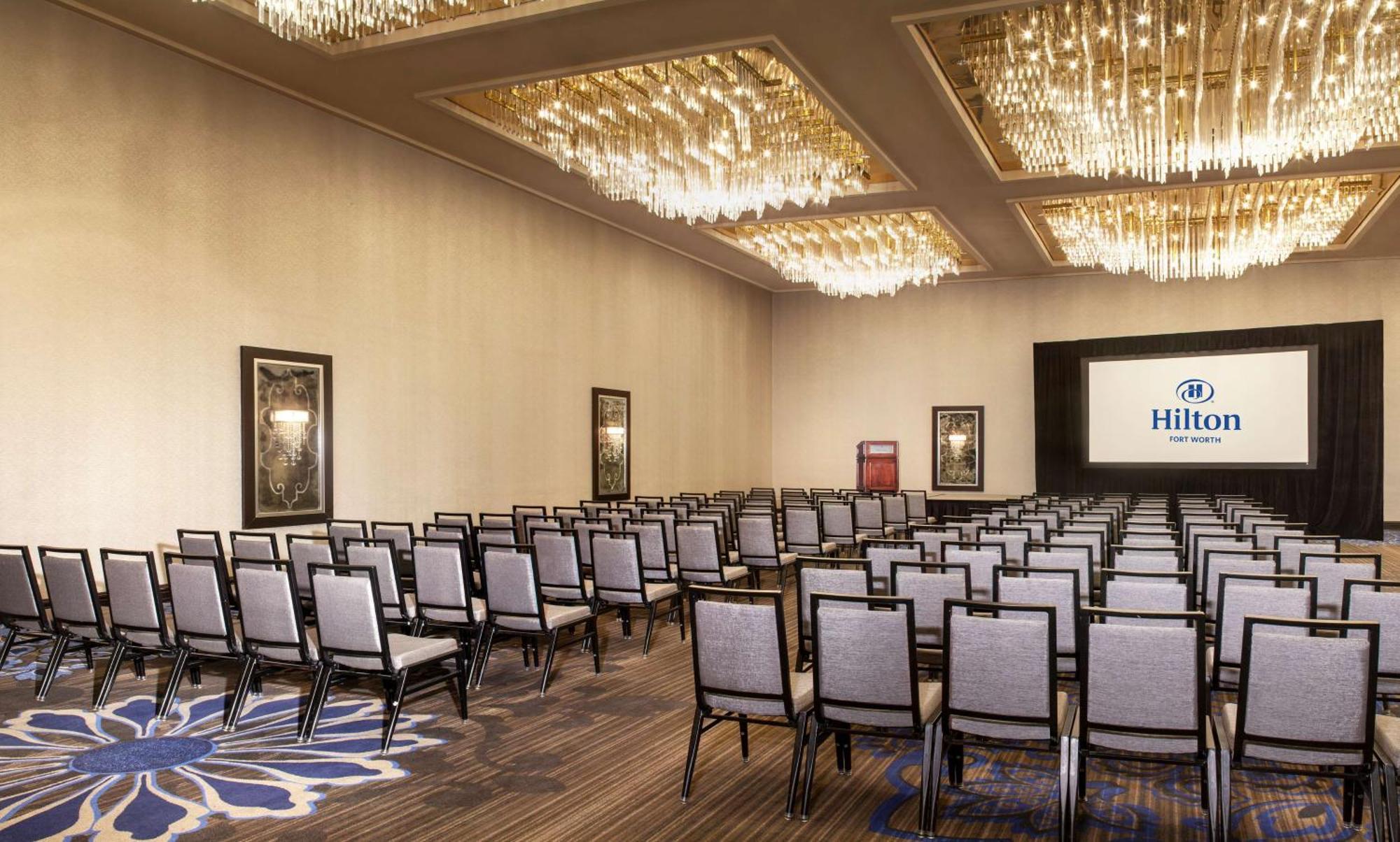 Hilton Fort Worth Kültér fotó