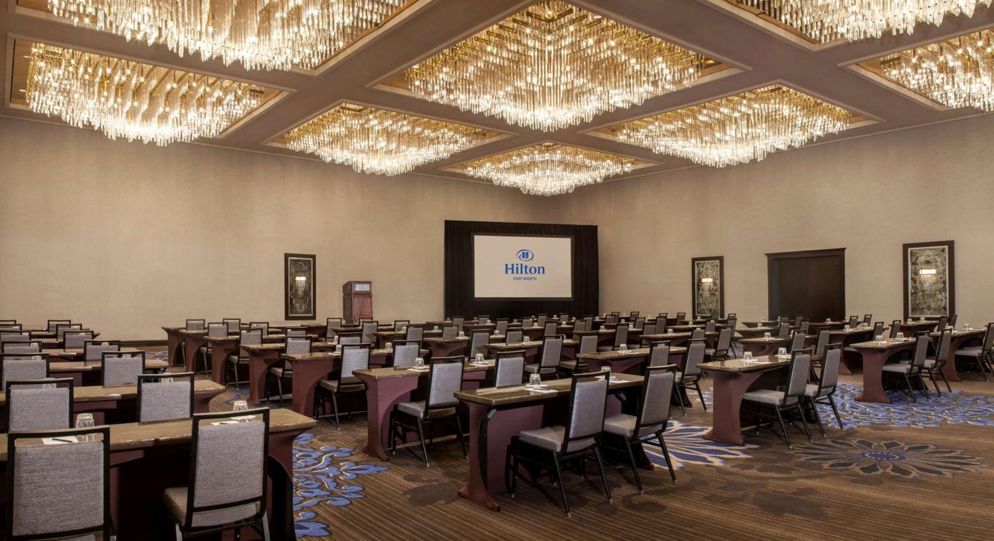 Hilton Fort Worth Kültér fotó