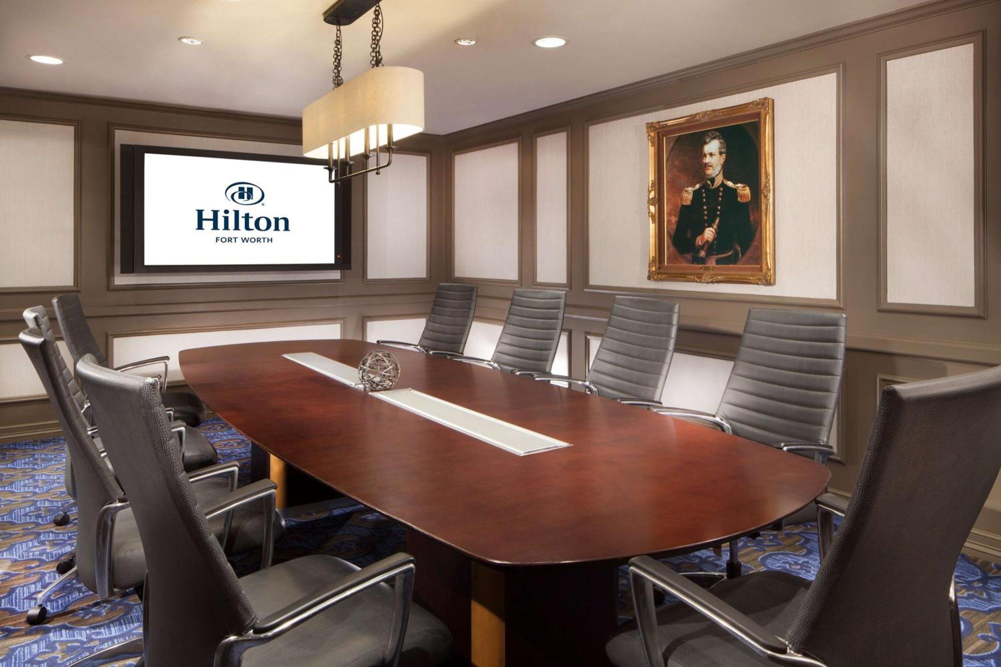 Hilton Fort Worth Kültér fotó