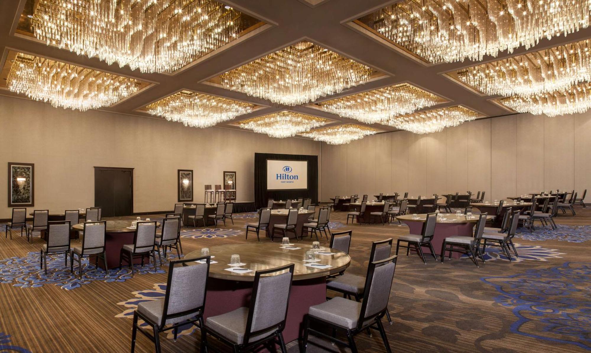 Hilton Fort Worth Kültér fotó